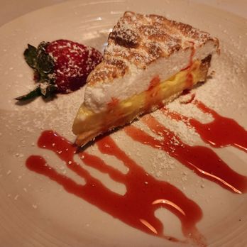Celestino Restaurant - Lemon meringue tart. - Italian Near Me - Pasadena, California