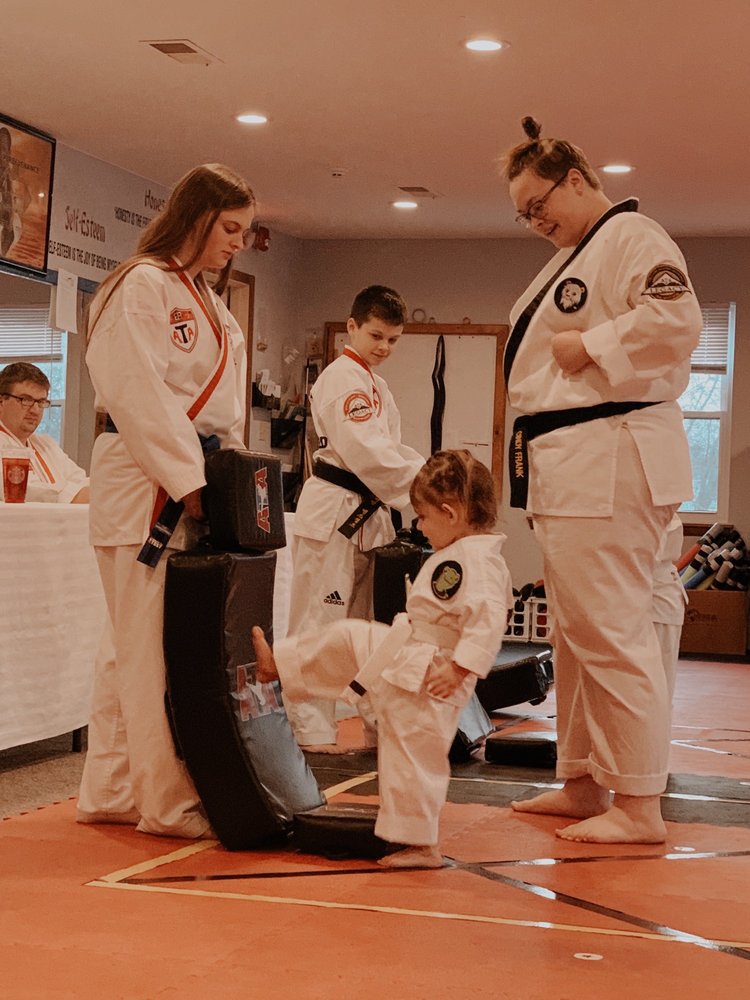 Eldridge's. ATA Martial Arts Logo