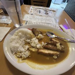 Chicken Katsu curry. Chicken Katsu curry.