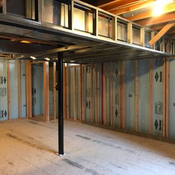 Allure Home Improvement & Remodeling - Before & After New Finished Basement in Newtown, CT
