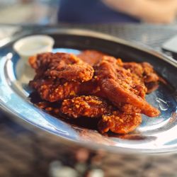 O'Malley's Pub & Restaurant - Chicken fingers tossed in wing sauce