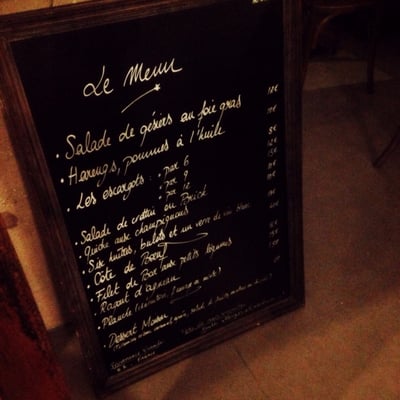 Menu photo 2 Le Coin d'Alexandre Paris, 75 Menu photo 2 Le Coin d'Alexandre Paris, 75