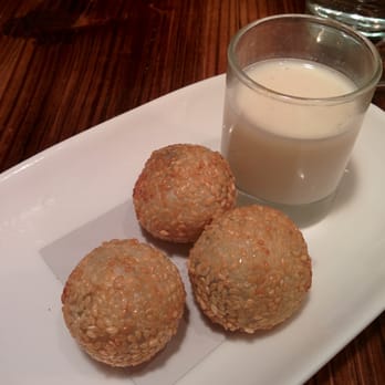 Revel - sesame ball - Korean Near Me - Seattle, Washington Revel - sesame ball - Korean Near Me - Seattle, Washington