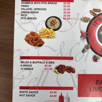 Yummy Platters - Menu - Halal Near Me - Newburgh, New York