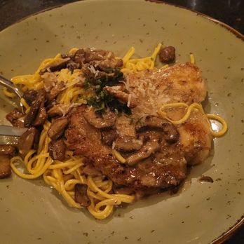 Cedro Scratch Italian & Wine Bar - Chicken Marsala - Italian Near Me - Austin, Texas