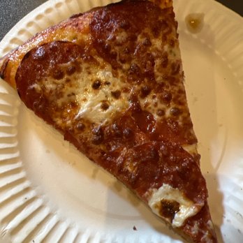 Numero Uno Pizza - Pepperoni slice - Pizza Near Me - Seattle, Washington