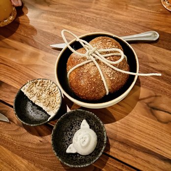 Francie - Sourdough + piggy butter - Italian Near Me - Brooklyn, New York Francie - Sourdough + piggy butter - Italian Near Me - Brooklyn, New York