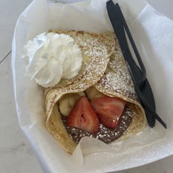 Parfait Paris - Fruitella Crepe - Bakeries Near Me - Coronado, California Parfait Paris - Fruitella Crepe - Bakeries Near Me - Coronado, California