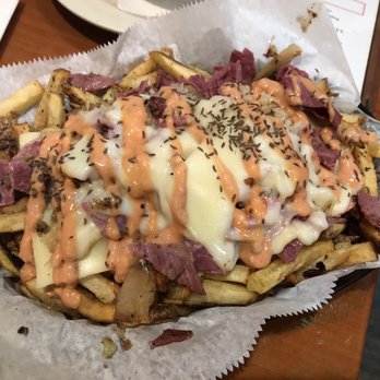 P J Marley's - Reuben Fries - New American Near Me - Medina, Ohio