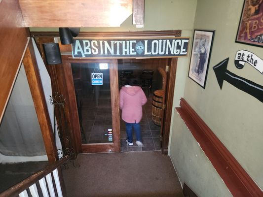 The Absinthe Bar by null