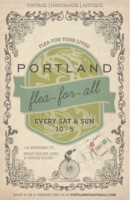 Portland Flea-for-All by null