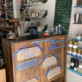 IXV Coffee - a coffee shop with a wooden counter - Coffee & Tea Near Me - Brooklyn, New York IXV Coffee - a coffee shop with a wooden counter - Coffee & Tea Near Me - Brooklyn, New York