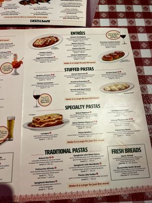 Menu photo 3 Buca di Beppo Italian Restaurant Indianapolis, IN Menu photo 3 Buca di Beppo Italian Restaurant Indianapolis, IN