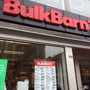 Bulk Barn - Wholesale Stores Near Me - Verdun, Quebec Bulk Barn - Wholesale Stores Near Me - Verdun, Quebec