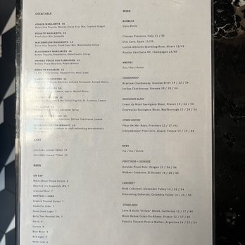 Stateside Kitchen - Drink menu - New American Near Me - Nashville, Tennessee Stateside Kitchen - Drink menu - New American Near Me - Nashville, Tennessee