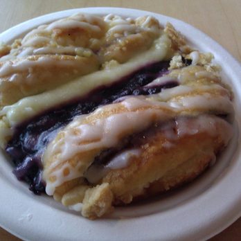 Port Saguenay - Blueberry Danish was tasty! - Boat Charters Near Me - Saguenay, Quebec