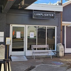 Lamplighter Coffee Roasters - Outside