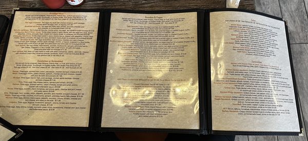 Menu photo 7 Taste Cafe Half Moon Bay, CA