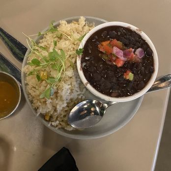 Luna Bistro Cafe - Sides: Rice & beans - New American Near Me - Long Beach, California Luna Bistro Cafe - Sides: Rice & beans - New American Near Me - Long Beach, California