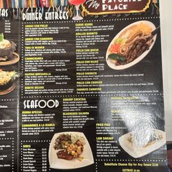 Updated menu photo page 3
