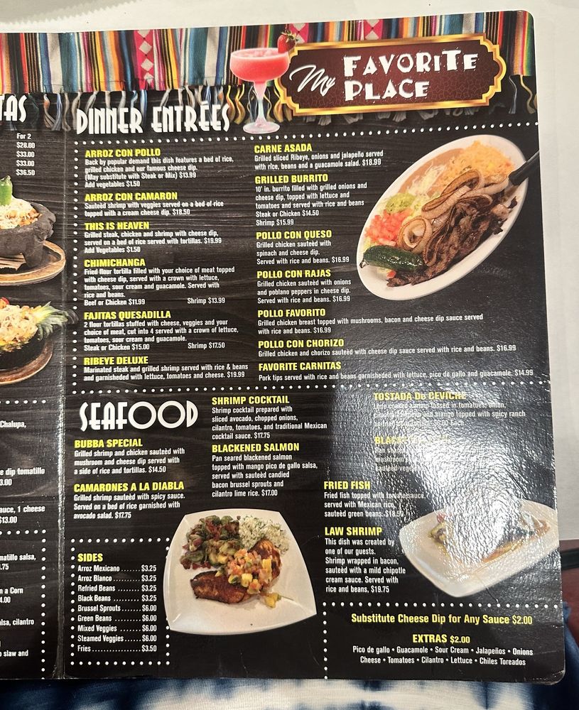 My Favorite Place Mexican Bar and Grill
