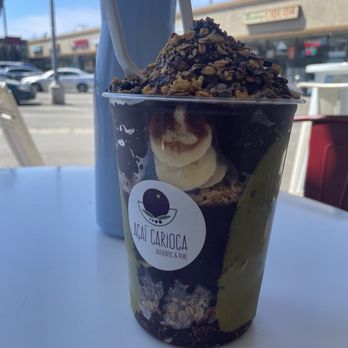 Acai Carioca - Outdoor seating area - Acai Bowls Near Me - San Diego, California