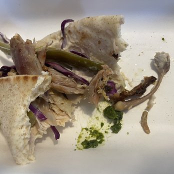 Sonny's Mediterranean - Chicken bone in sandwich - Mediterranean Near Me - Denver, Colorado