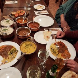 Aahar The Taste Of India - Aahar was incredible. Excellent flavours. Awesome veggie dish selection, great awareness of Gluten free issues and presentation was nice.
