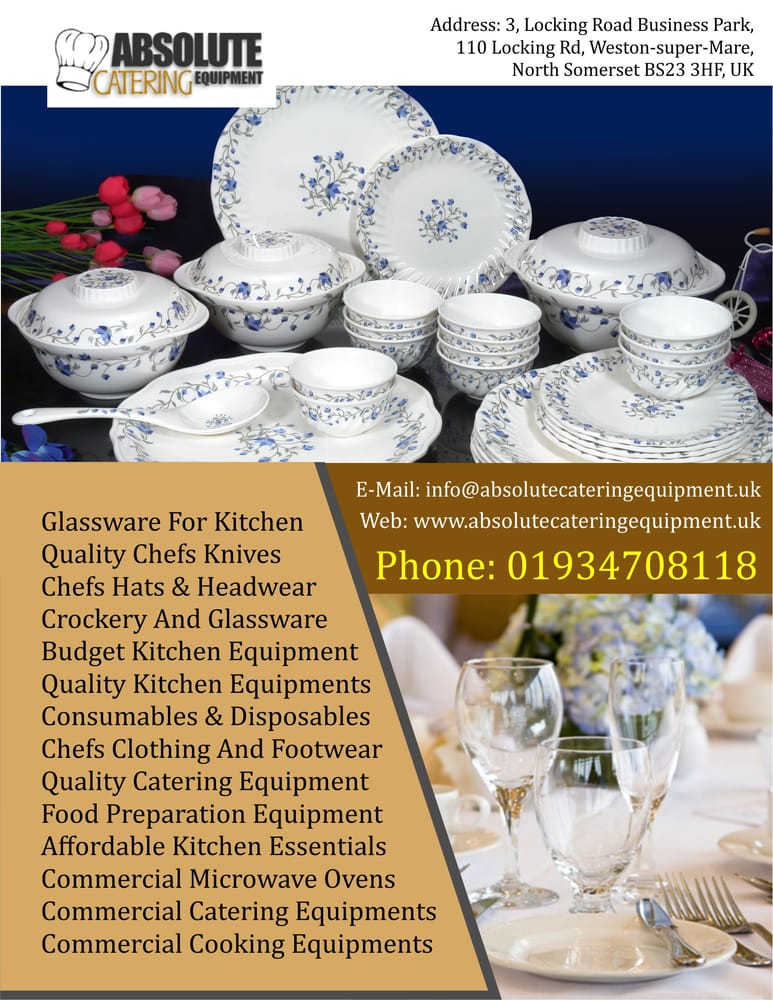 ABSOLUTE CATERING EQUIPMENT 110 Locking Road, WestonsuperMare