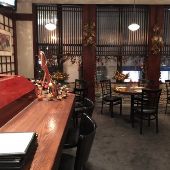 Kurumazushi - Additional seating area beyond the bar. Overall an intimate environment. - Sushi Bars Near Me - New York, New York Kurumazushi - Additional seating area beyond the bar. Overall an intimate environment. - Sushi Bars Near Me - New York, New York