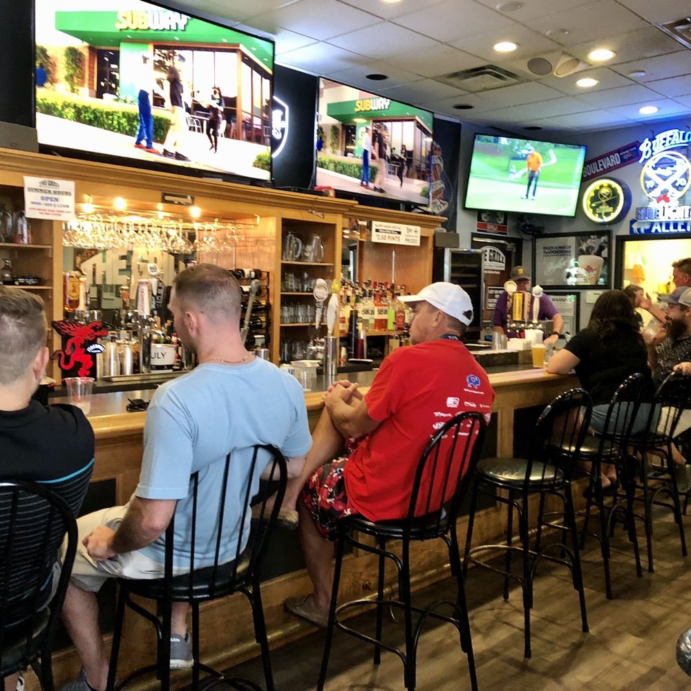 SportZone at the Dome - The bar with lots of TVs - Golf Near Me - Tonawanda, New York SportZone at the Dome - The bar with lots of TVs - Golf Near Me - Tonawanda, New York