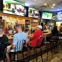 SportZone at the Dome - The bar with lots of TVs