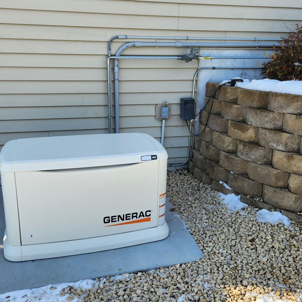 EarlyBird Electric - Whole Home Generator - Electricians Near Me - New Hope, Minnesota