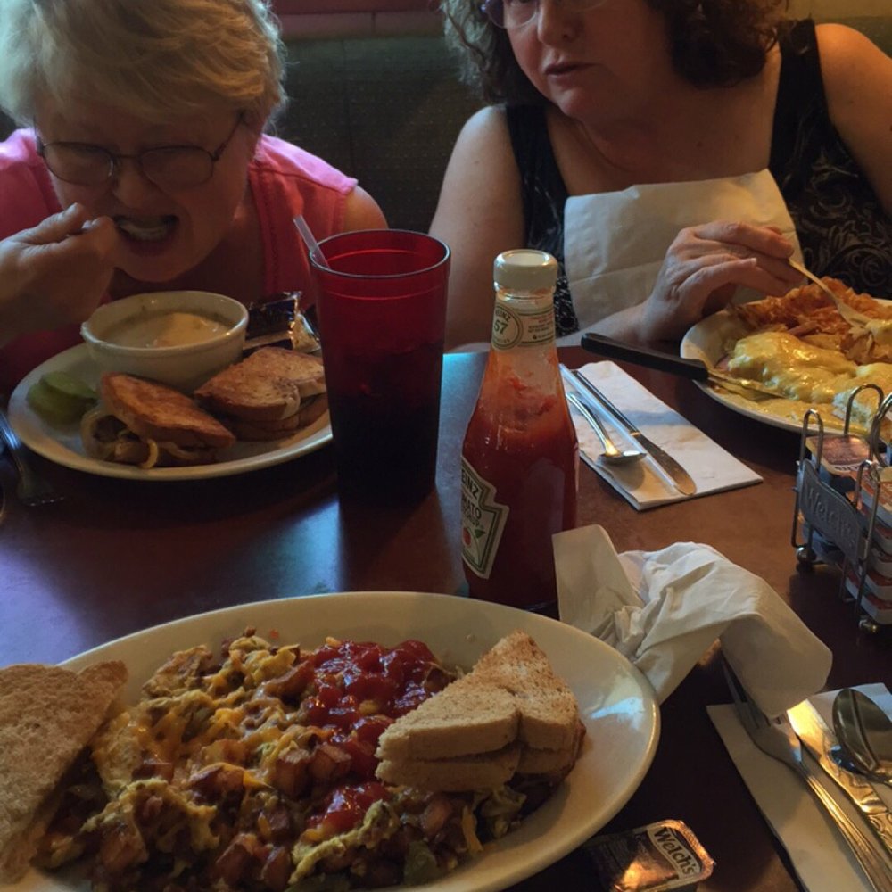 Ma's Place Restaurant - With my aunts who really loved the food as well as I! - Breakfast & Brunch Near Me - Puyallup, Washington Ma's Place Restaurant - With my aunts who really loved the food as well as I! - Breakfast & Brunch Near Me - Puyallup, Washington