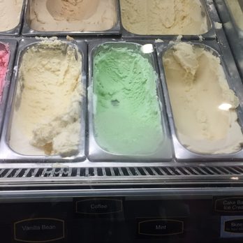 Cold Stone Creamery - ice cream options - Ice Cream & Frozen Yogurt Near Me - Silver Spring, Maryland