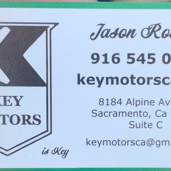 Key Motors - Do not trust this individual! - Car Buyers Near Me - Sacramento, California Key Motors - Do not trust this individual! - Car Buyers Near Me - Sacramento, California