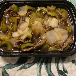 Black Pepper Beef