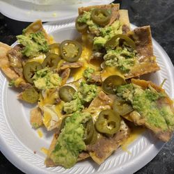 Hawk's Landing - Cold fajita-less, unloved Pancho's