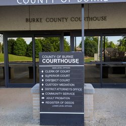 Burke County Justice Center, Morganton