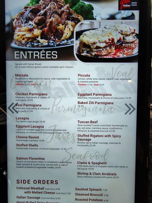 Menu photo 3 Ynot Italian Virginia Beach, VA Menu photo 3 Ynot Italian Virginia Beach, VA