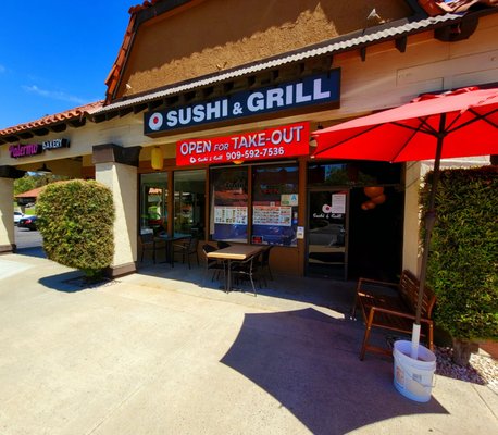 O Sushi & Grill by null