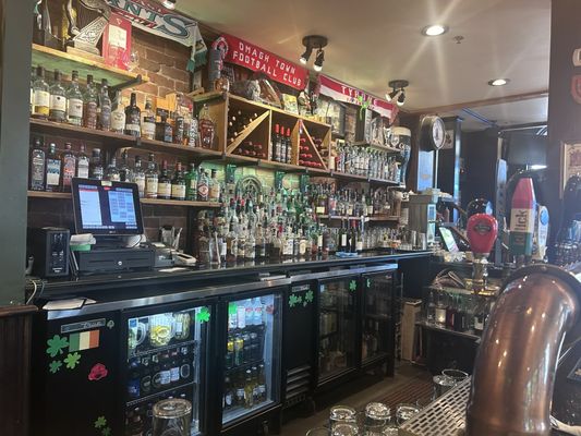 The Old Triangle Irish Alehouse by null