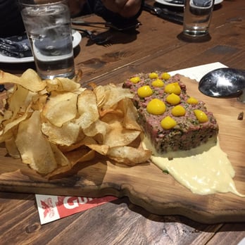 Gunshow - Kobe Beef Tartare, served like they do in Paris - New American Near Me - Atlanta, Georgia