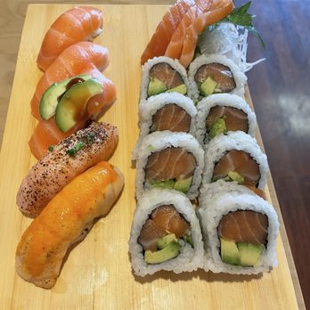 Ramen Nori - Salmon Dinner - Sushi Bars Near Me - Bellevue, Washington Ramen Nori - Salmon Dinner - Sushi Bars Near Me - Bellevue, Washington