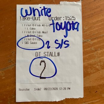 McDonald's - See? I asked for 2 sauces! - Burgers Near Me - Lake Elsinore, California McDonald's - See? I asked for 2 sauces! - Burgers Near Me - Lake Elsinore, California