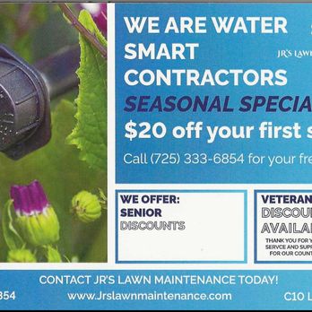 Jr's Lawn Maintenance - $20 off your clean up - Landscaping Near Me - Henderson, Nevada Jr's Lawn Maintenance - $20 off your clean up - Landscaping Near Me - Henderson, Nevada