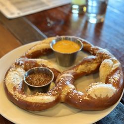 Capital Ale House - Bavarian Pretzel