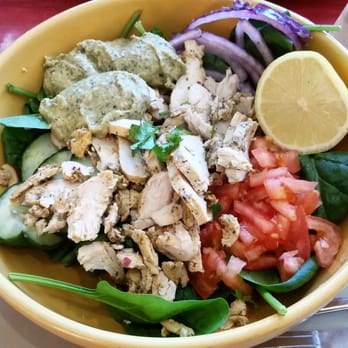Panera Bread - Power chicken hummus salad - Sandwiches Near Me - West St Paul, Minnesota Panera Bread - Power chicken hummus salad - Sandwiches Near Me - West St Paul, Minnesota