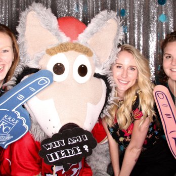 InstaFun KC PhotoBooth - KC Wolf is having a BLAST in our Open Air Photo Booth - at the Olathe Chamber, Schmooz A Palooza EXPO - Photo Booth Rentals Near Me - Overland Park, Kansas InstaFun KC PhotoBooth - KC Wolf is having a BLAST in our Open Air Photo Booth - at the Olathe Chamber, Schmooz A Palooza EXPO - Photo Booth Rentals Near Me - Overland Park, Kansas