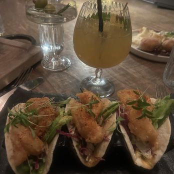 Wolf by Vanderpump at Caesars Republic Lake Tahoe - Shrimp tacos - American Near Me - Stateline, Nevada Wolf by Vanderpump at Caesars Republic Lake Tahoe - Shrimp tacos - American Near Me - Stateline, Nevada